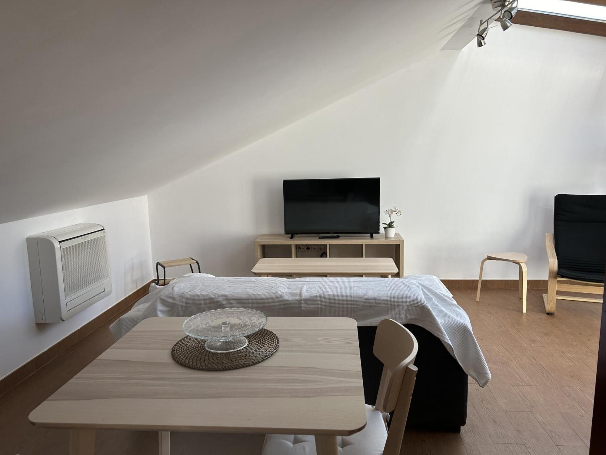 Apartamentos El Palo Màlaga Pokoj fotografie