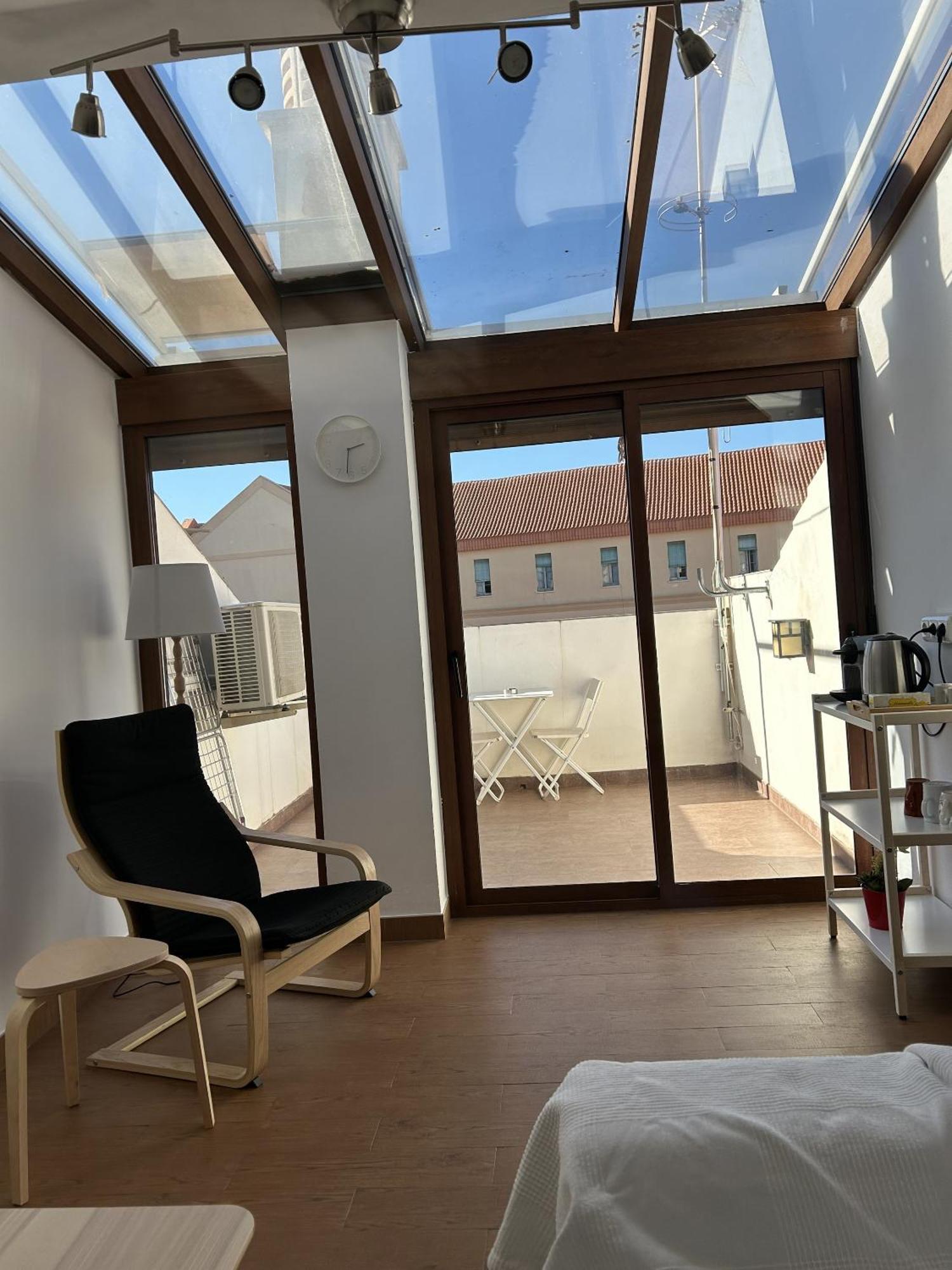Apartamentos El Palo Màlaga Pokoj fotografie