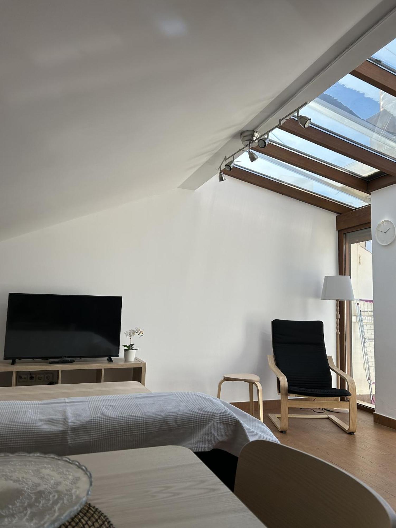 Apartamentos El Palo Màlaga Pokoj fotografie
