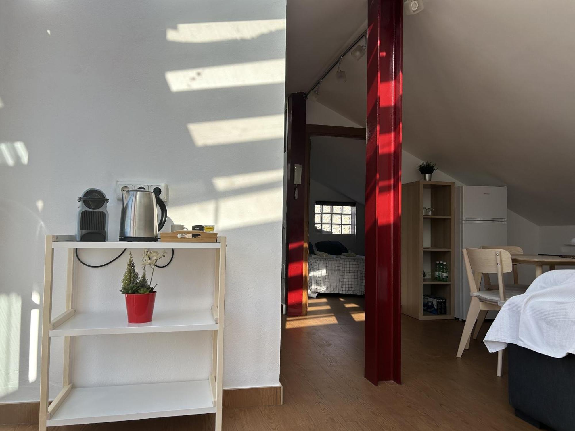 Apartamentos El Palo Màlaga Pokoj fotografie