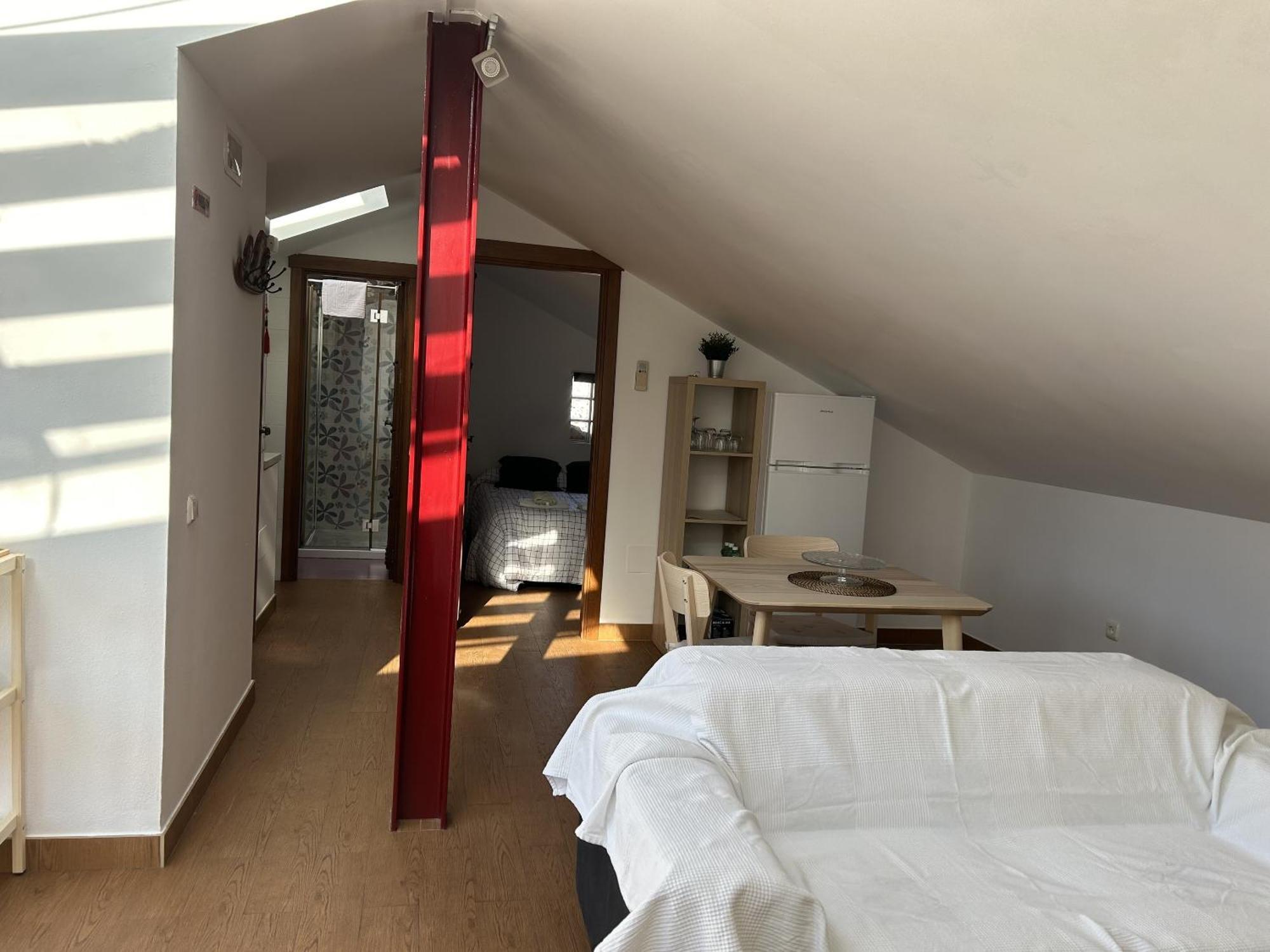 Apartamentos El Palo Màlaga Pokoj fotografie